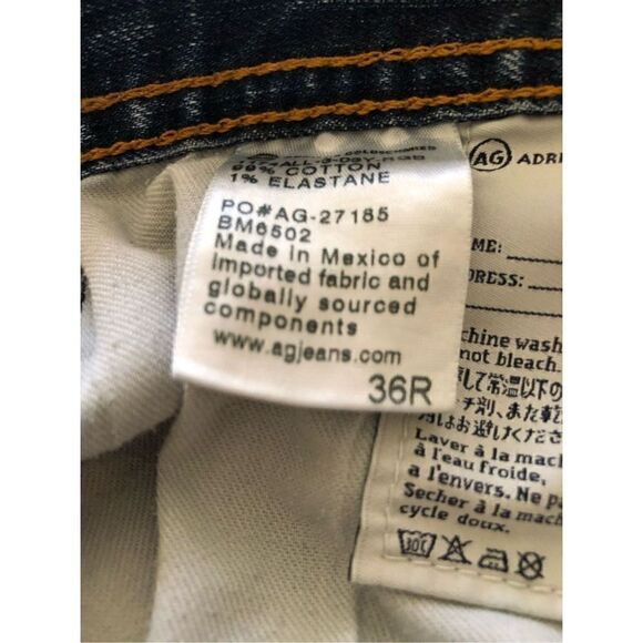 AG Adriano Goldschmied The Graduate Medium Wash Jeans - Picture 12 of 16